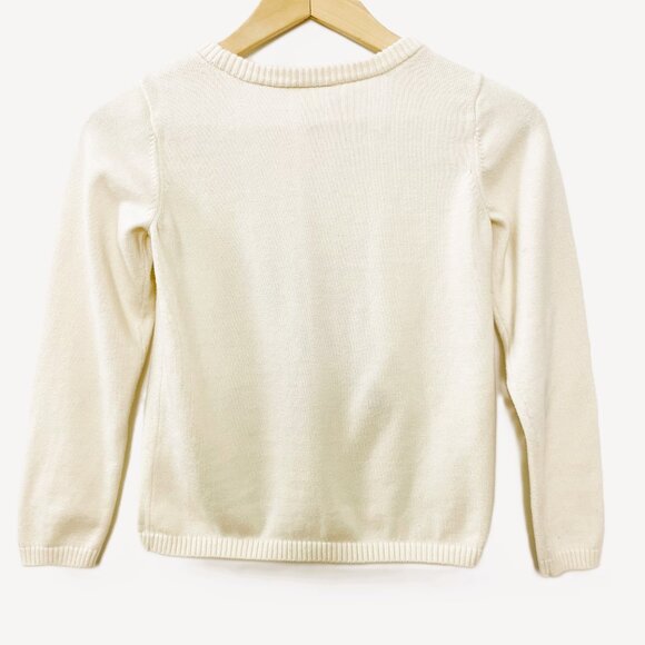 Hanna Andersson Unicorn Knit Sweater Girl's 8 - Picture 2 of 11